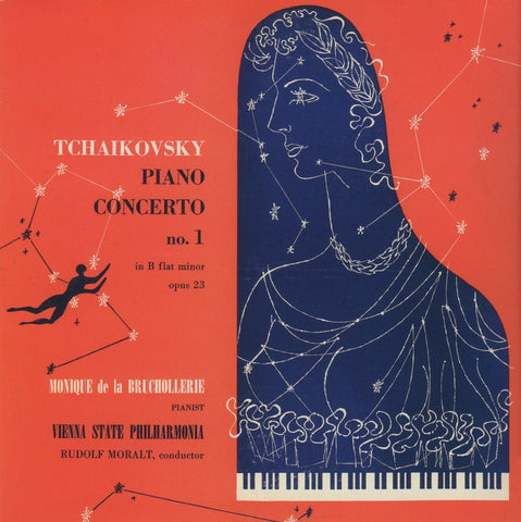 CD - Bruchollerie: Tchaikovsky Piano Concerto No. 1 (from Vox) - Green Door GDFS-0022