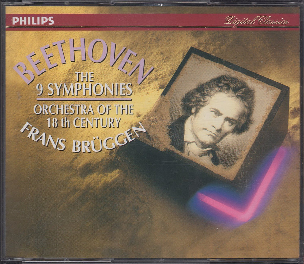Brüggen: Beethoven 9 Symphonies, etc. - Philips 442 156-2 (5CD set)