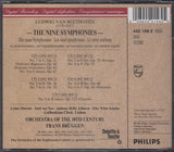 Brüggen: Beethoven 9 Symphonies, etc. - Philips 442 156-2 (5CD set)