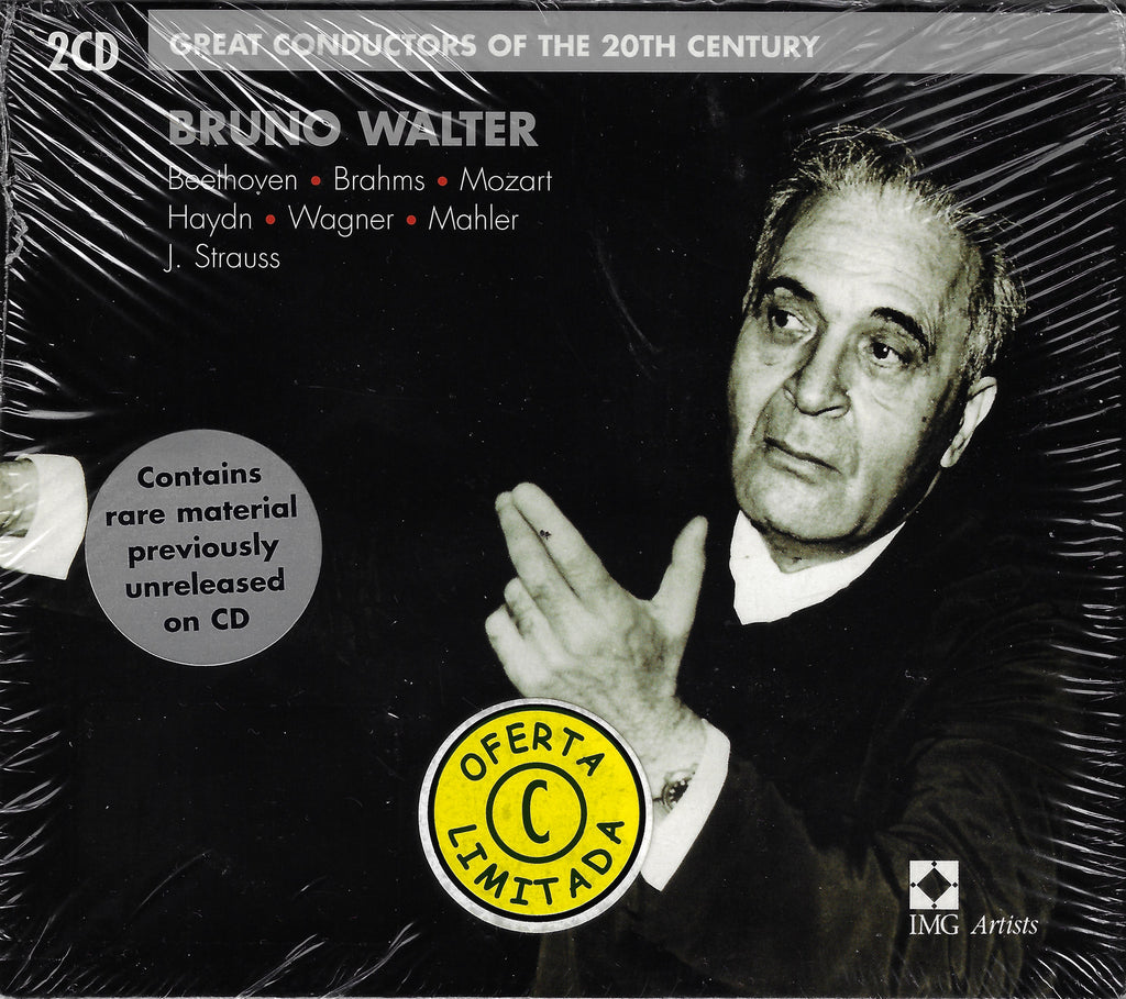 Walter: Great Conductors of the 20th Century - EMI 5 75133 2 (2CD set, sealed)