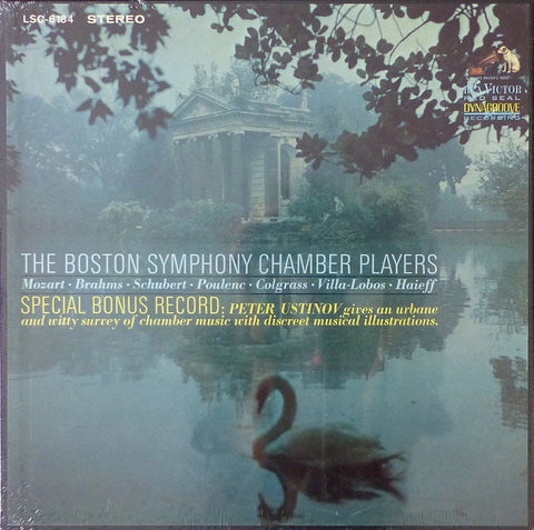 BSO Chamber Players: Mozart, etc. - RCA LSC-6184 (4LP box set, sealed)