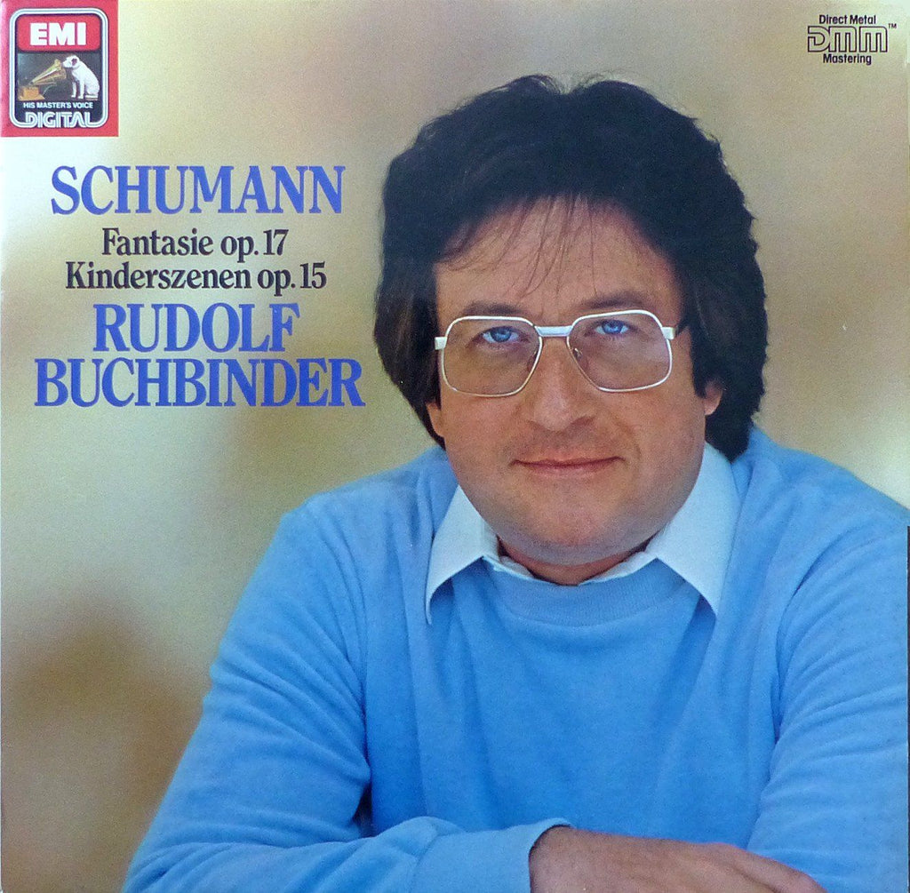 Buchbinder: Schumann Fantasie Op. 17 + Kinderszenen Op. 15 - EMI 27 0282 1