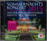 Mehta/Buchbinder: Sommernachts 2015 - Sony 8875075772 (sealed)