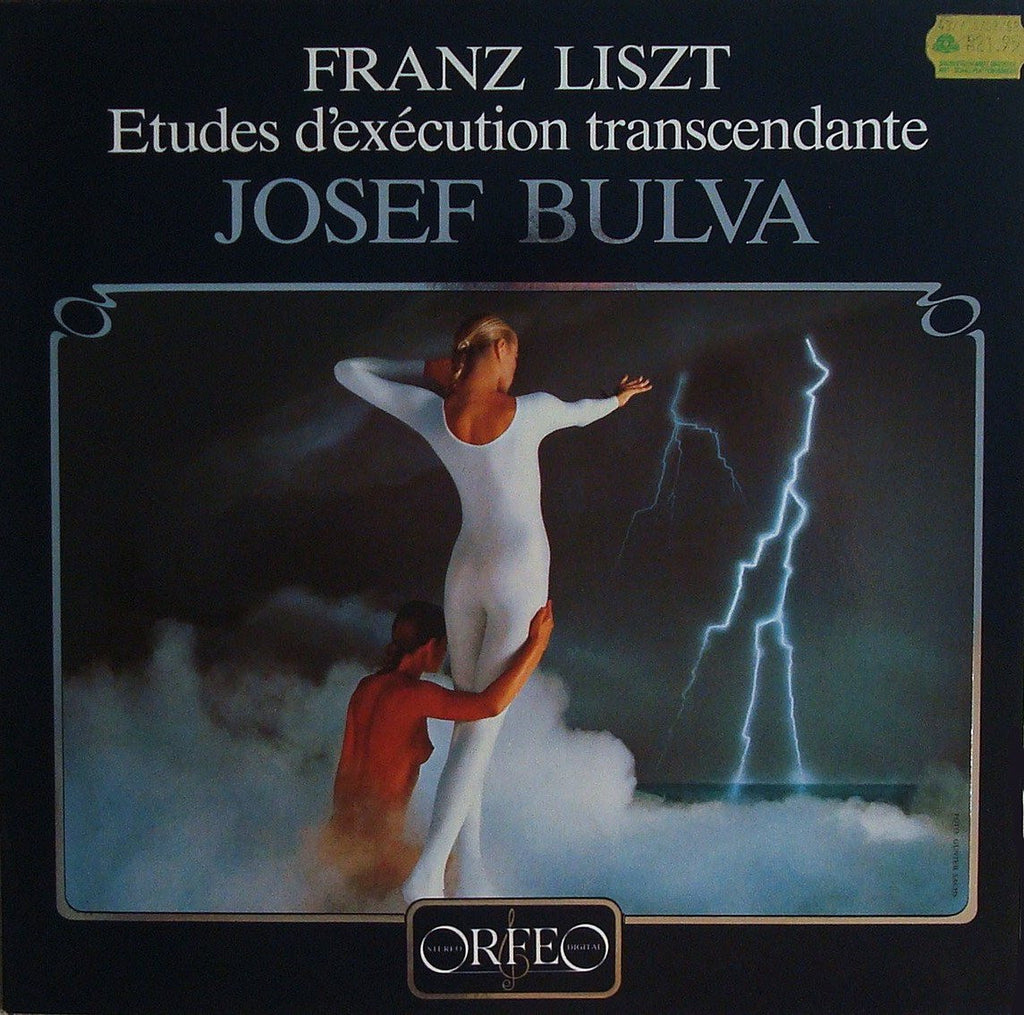 LP - Bulva: Liszt 12 Transcendental Etudes (rec. Munich, 1983) - Orfeo S 083831 (DDD)