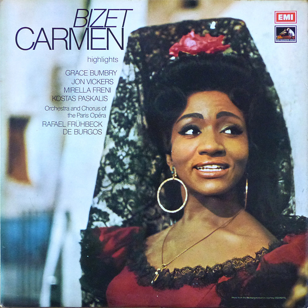 Bumbry/Vickers: Bizet Carmen (highlights) - EMI ASD 2774)