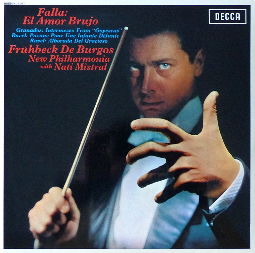 Frühbeck de Burgos: Falla El Amor Brujo, etc. - Decca / Speakers Corner SXL 6287 (180 g)