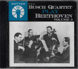 Busch Qt: Beethoven Vol. 3 (Opp. 59/1 & 127) - Dutton CDBP 9786 (sealed)