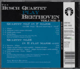 Busch Qt: Beethoven Vol. 3 (Opp. 59/1 & 127) - Dutton CDBP 9786 (sealed)