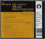 Busch Qt: Beethoven Vol. 2 (Opp. 59/3 & 131) - Dutton CDBP 9773 (sealed)