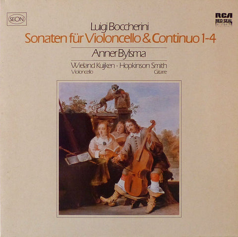 Bylsma: Boccherini 4 Cello Sonatas - RCA Seon RL 30770 (DDD)