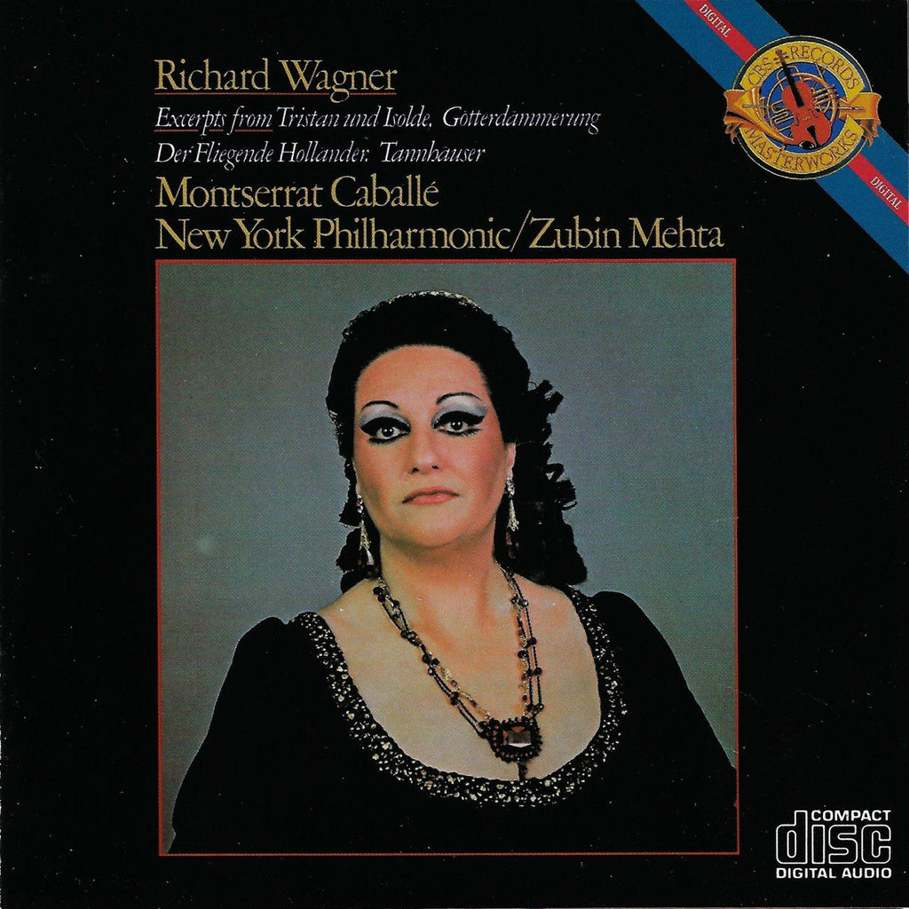 Caballé sings Wagner: Tristan und Isolde, Tannhäuser, etc. - CBS 37294