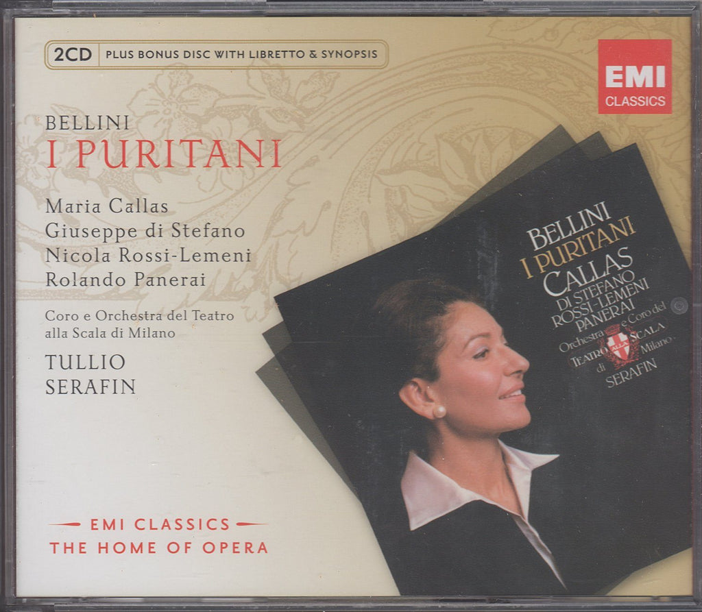 Serafin: Bellini I Puritani (Callas) - EMI 4 56375 2 (2CD set)