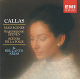 Callas: Mad Scenes & Bel Canto Arias - EMI CDC 7 47283 2