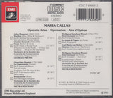 Callas: Operatic Arias (Massenet, Gounod, Rossini) - EMI CDC 7 49005 2