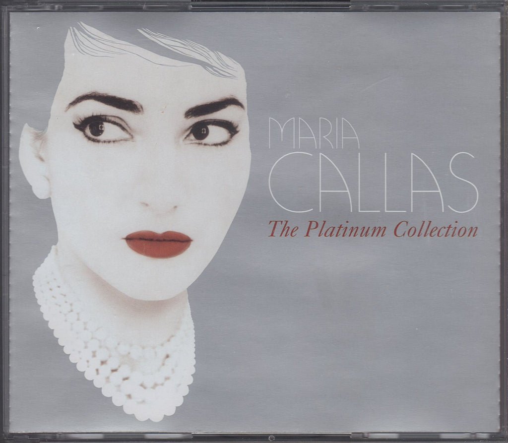 Callas: The Platinum Collection - EMI 3 32250 2 (3CD set)