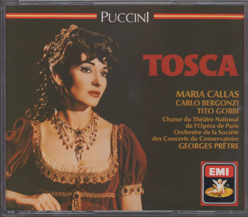 Prêtre: Puccini Tosca (Callas, Bergonzi) - EMI CMS 7 69974 2 (2CD set)