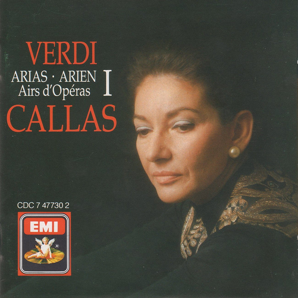 Callas: Verdi Arias I (Macbeth, Nabucco, etc.) - EMI CDC 7 47730 2