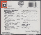 Callas: Verdi Arias I (Macbeth, Nabucco, etc.) - EMI CDC 7 47730 2