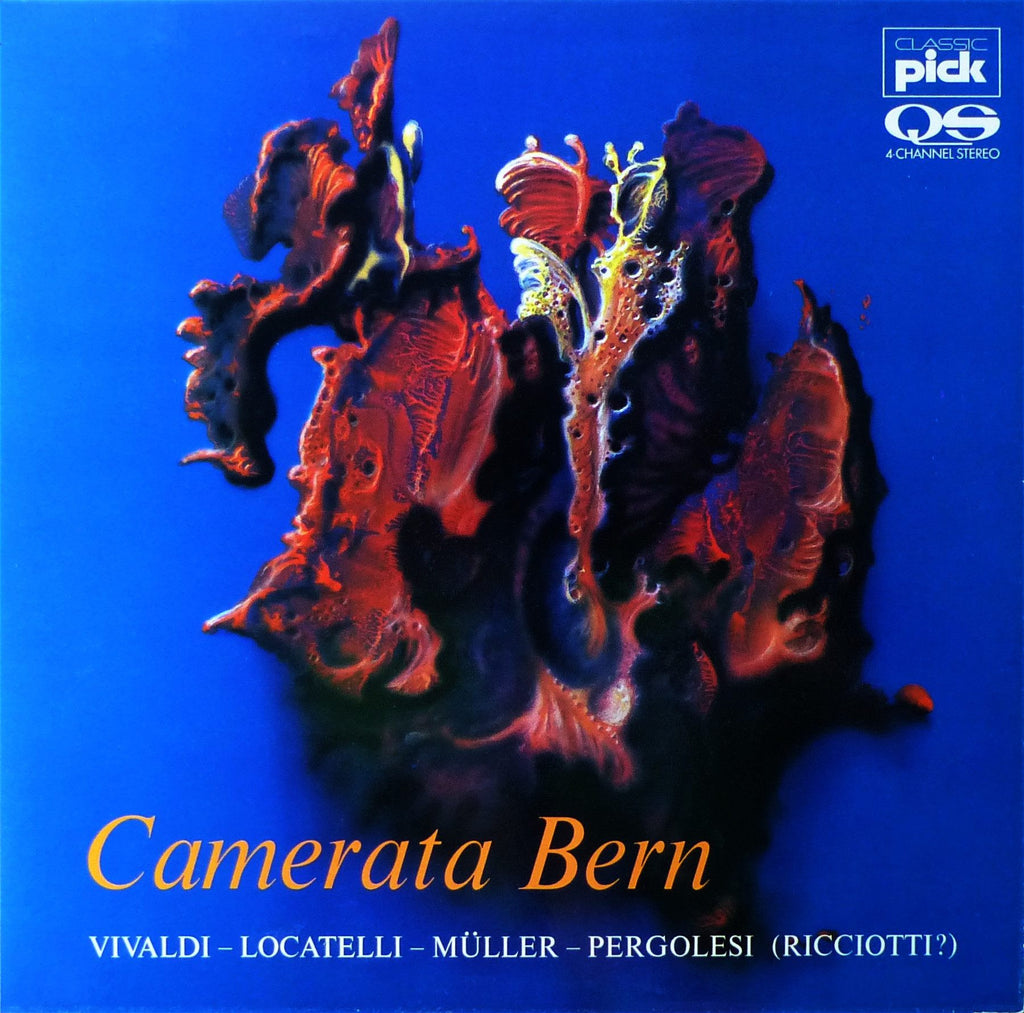 LP - Camerata Bern: Vivaldi, Locatelli, Müller, Et Al. - Classic Pick 70-104
