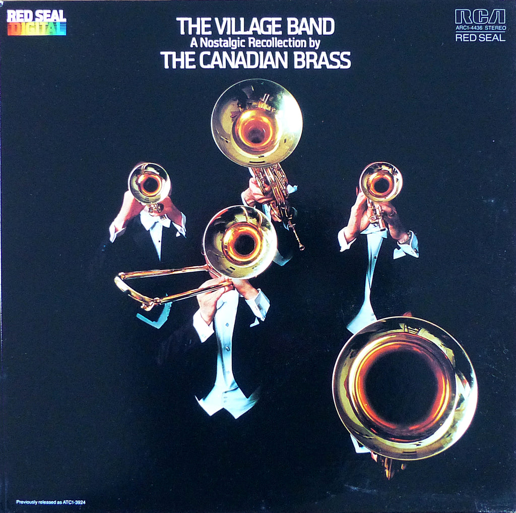 Canadian Brass: The Village Band (Suppé, et al) - RCA ARC1-4436