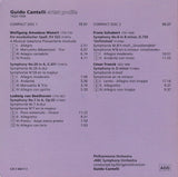 Cantelli: Artist Profile (Franck, Beethoven, etc.) - EMI CZS 5 68217 2 (2CD set)