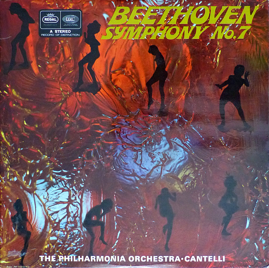 Cantelli/Philharmonia: Beethoven Symphony No. 7 - Regal SREG 2011