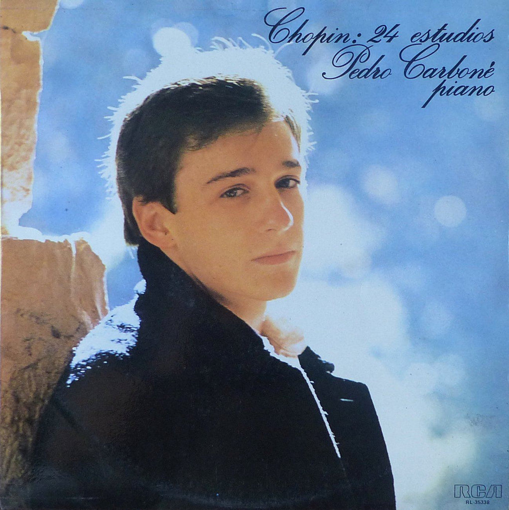 Pedro Carboné: Chopin 24 Etudes Opp. 10 & 25 - RCA RL 35338