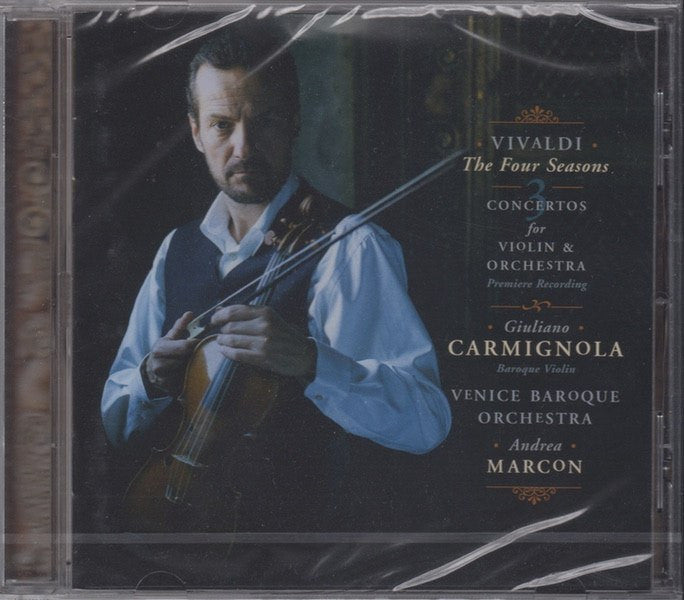CD - Carmignola: Vivaldi 4 Seasons, Etc. - Sony Classical SK 51352 (DDD) (sealed) - Brilliant!