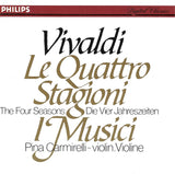Carmirelli/I Musici: Vivaldi 4 Seasons - Philips 410 001-2