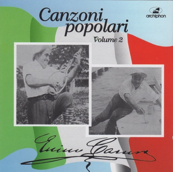 CD - Enrico Caruso: Canzoni Popolari (Volume 2) - Archiphon ARC-118