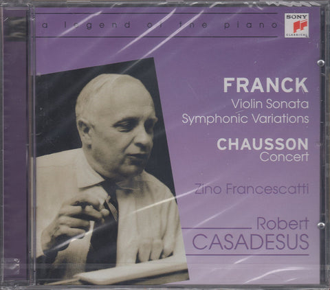 Casadesus/Francescatti: Franck & Chausson - Sony 5033852 (sealed)
