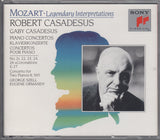 Casadesus: Mozart 7 Piano Concertos - Sony SM3K 46519 (3CD set)