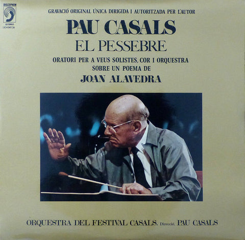 Pau Casals: El Pessebre - Discofon (S) 4267/8 (2LP set)