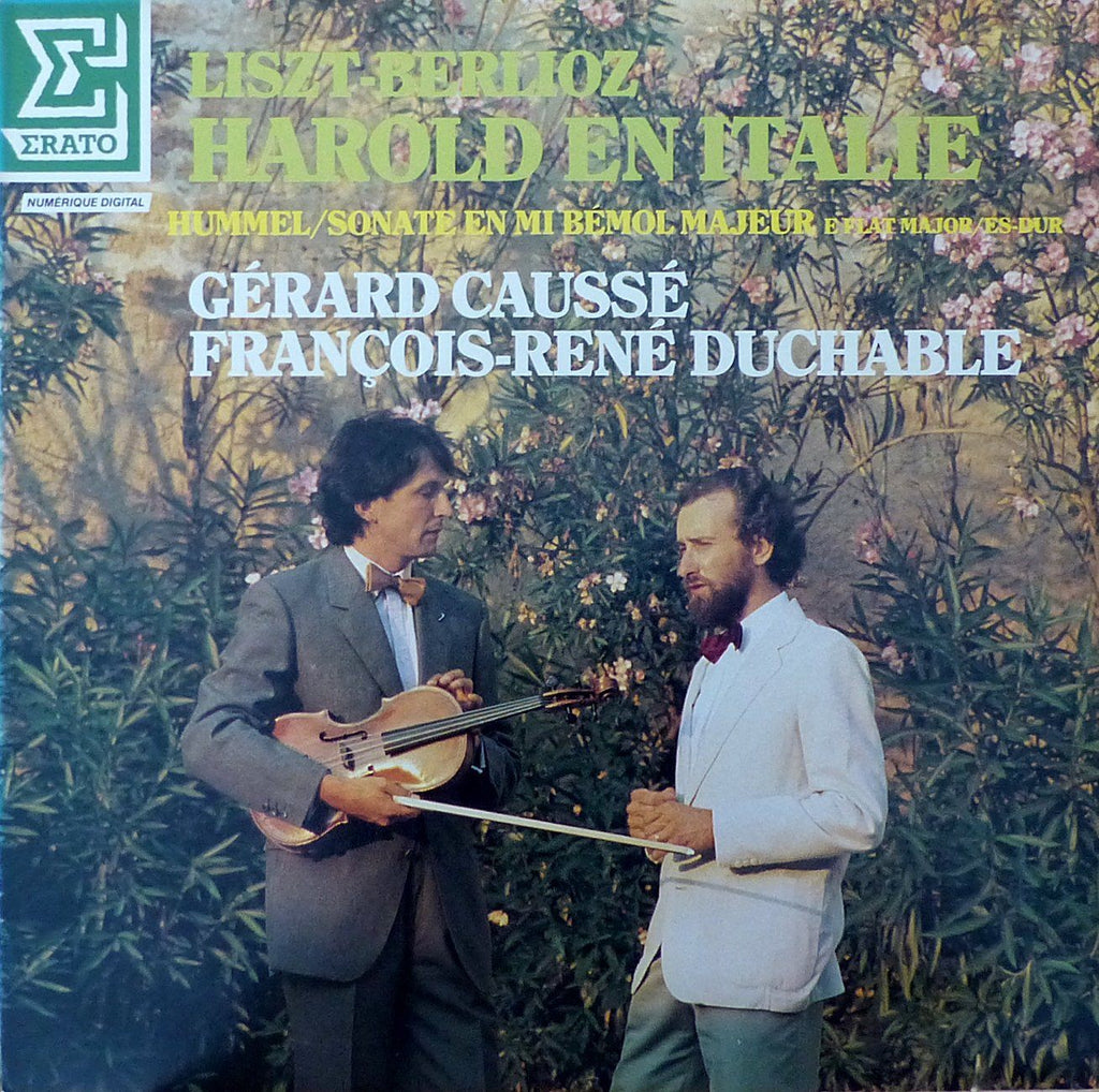 Caussé: Berlioz-Liszt Harold in Italy + Hummel - Erato NUM 75285