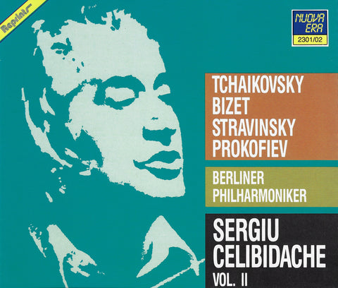Celibidache: Berliner Philharmoniker II - Nuova Era 2301/02 (2CD set)