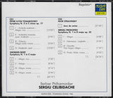 Celibidache: Berliner Philharmoniker II - Nuova Era 2301/02 (2CD set)