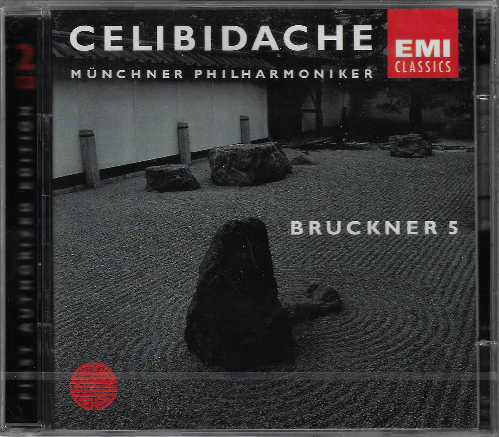 Celibidache: Bruckner Symphony No. 5 - EMI 5 56691 2 (2CD set, sealed)