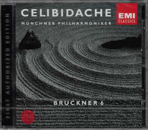 Celibidache: Bruckner Symphony No. 6 - EMI 5 56694 2 (sealed)