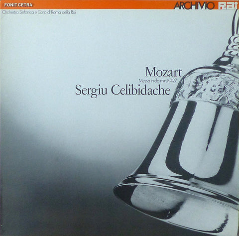 Celibidache: Mozart Mass in C minor K. 427 (Rome, 1960) - Fonit Cetra LAR 1