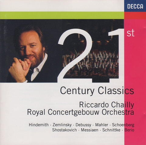 Chailly: 21st Century Classics (sampler) - Decca 443 752-2