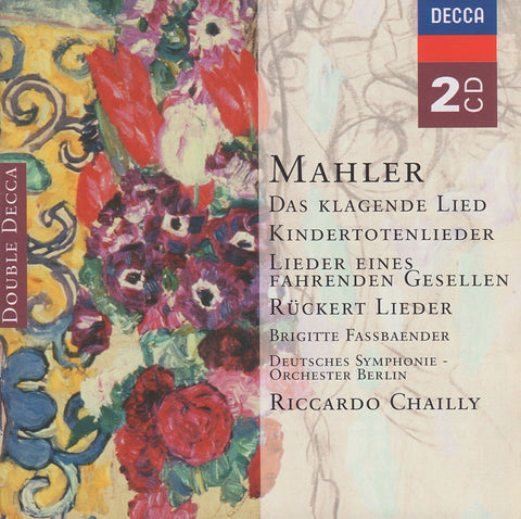 Chailly: Mahler Das Klagende Lied, etc. - Decca 473 725-2 (2CD set)