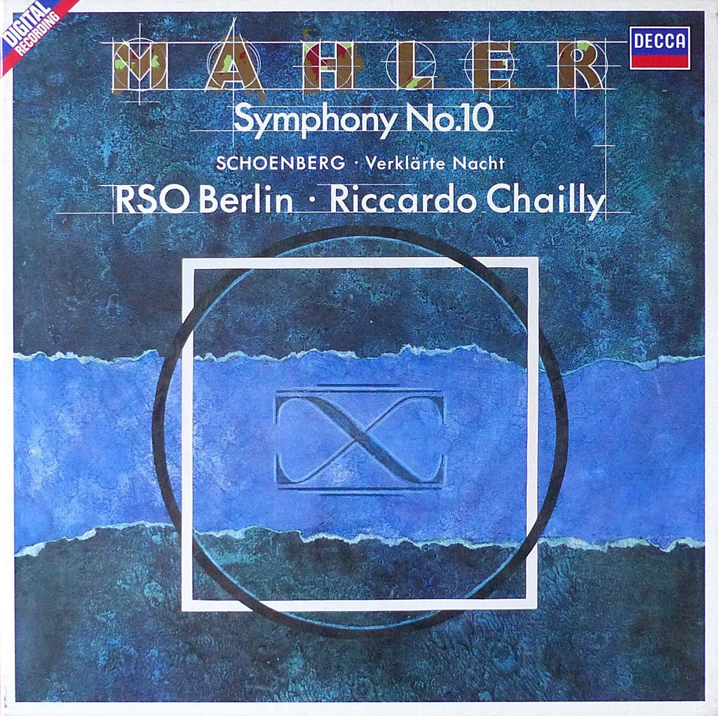 Chailly: Mahler Symphony No. 10 + Schoenberg - Decca 421 182-1 (2LP box set)