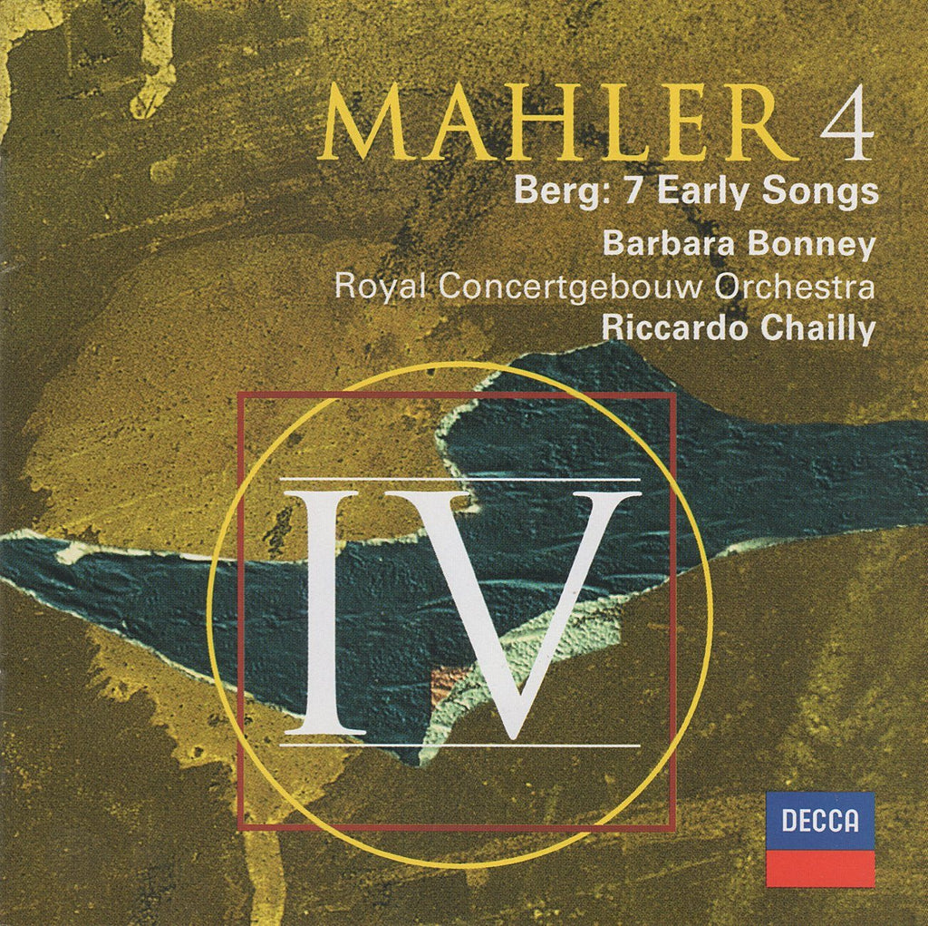 Chailly: Mahler Symphony No. 4 (Bonney) - Decca 289 466 720-2