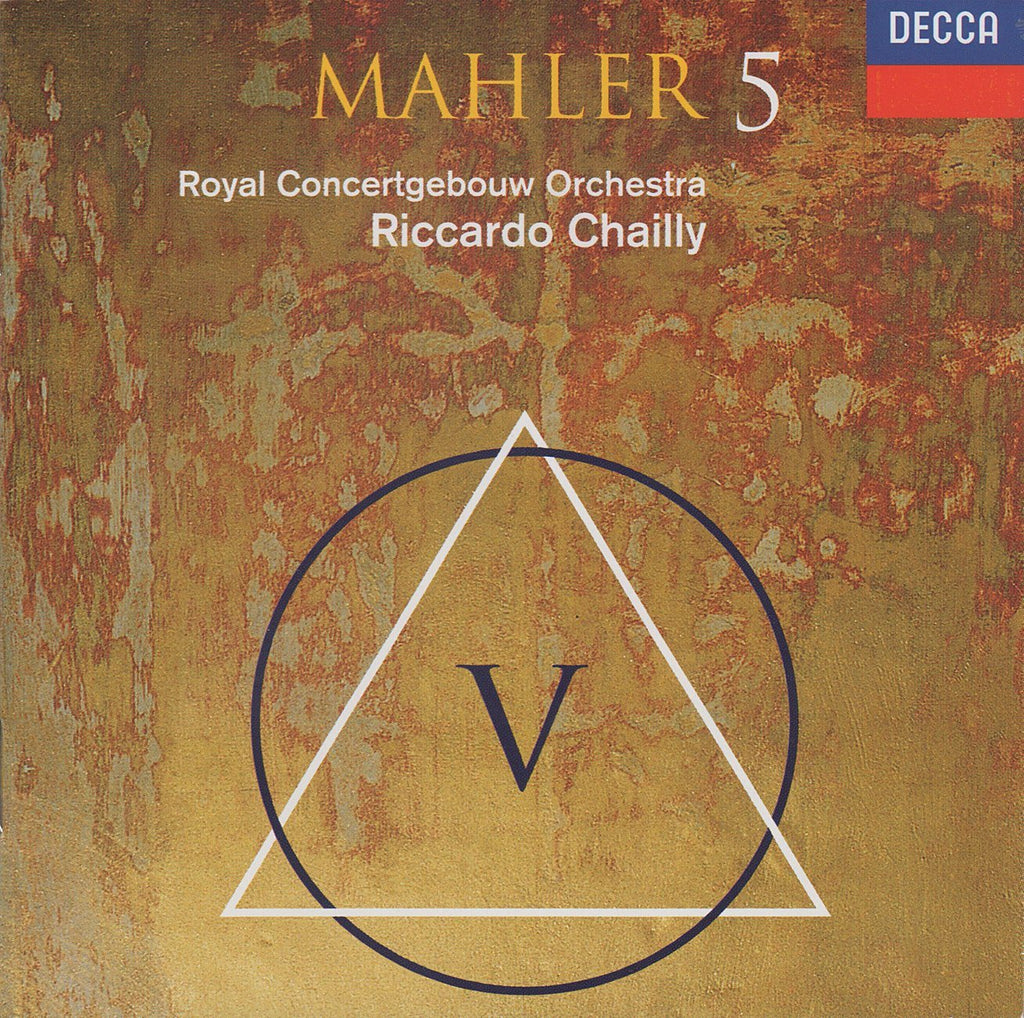 Chailly/Concertgebouw: Mahler Symphony No. 5 - Decca 458 860-2