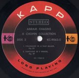 Abram Chasins: Chopin Recital - Kapp Records KC-9063-S
