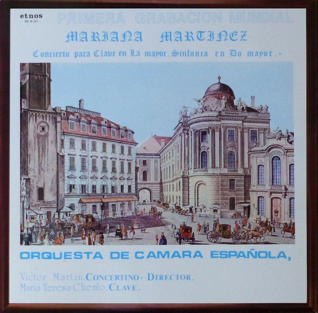 Chenlo: Martinez Harpsichord Concertos in E & C - Etnos 02-A-XI
