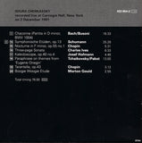 Cherkassky: 80th Birthday Recital (Carnegie Hall) - London 433 654-2