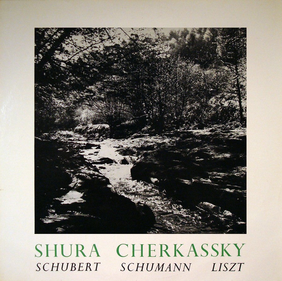 LP - Cherkassky: Schubert Piano Sonata D. 959 + Liszt - World Record Club T 58