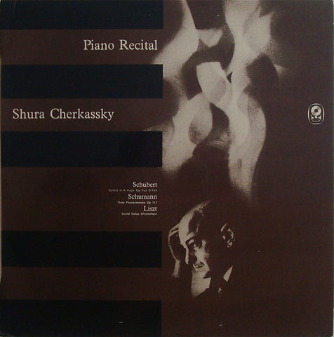 LP - Cherkassky: Schubert Piano Sonata D. 959, Etc. - World Record Club PW 801