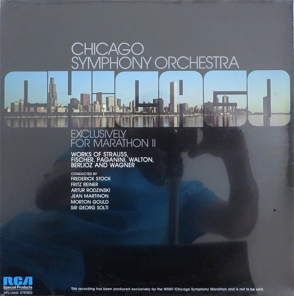 Chicago SO: Marathon II (historical recordings) - RCA DPLI-0245 (sealed)
